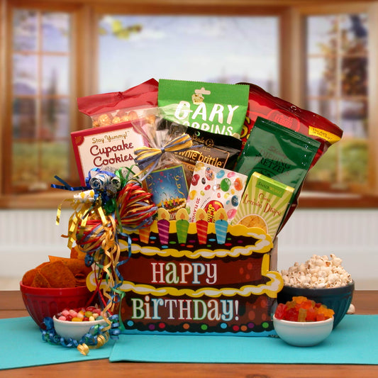 You Take The Cake Birthday Gift Box - DB Gift Baskets